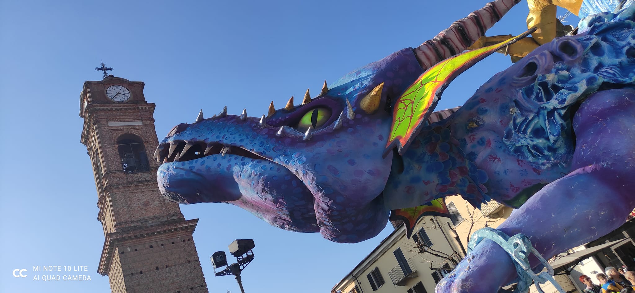 Il Carnevale Giavenese Si Trasforma Nella Festa Di Primavera